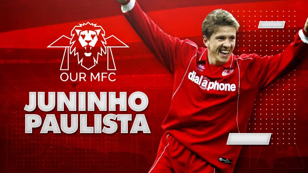 Juninho Paulista, a brazil válogatott és a Middlesbrough egykori sztárja